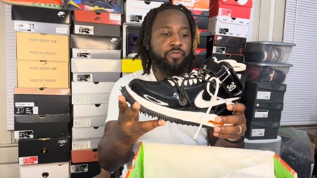 Reviewing Air Force 1 Mid X Off-White “SHEED” | The Sneaker Teacher смотреть онлайн