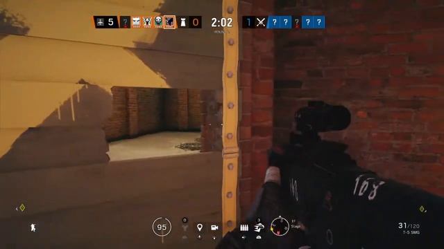 Rainbow Six-Oryx' First Round смотреть онлайн