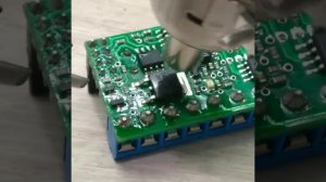 Пайка полевого транзистора