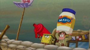 Планктон против Губки Боба и Патрика. Губка Боб квадратные штаны 2015.