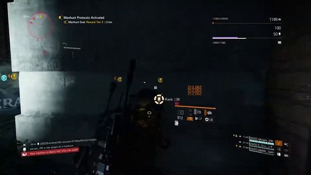Manhunt 100+* The Division 2 TU12 смотреть онлайн
