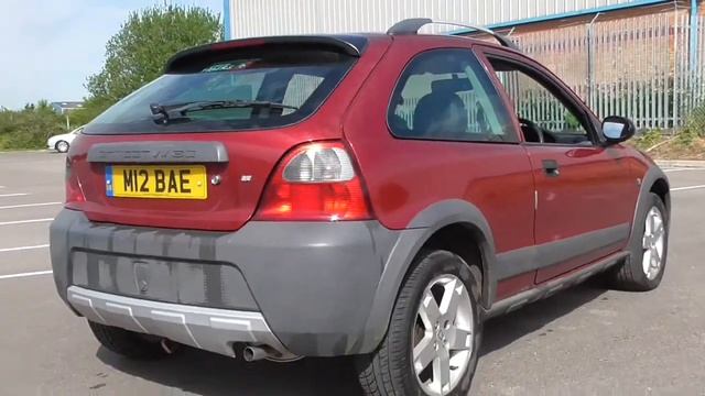 Rover STREETWISE 1.4 S 3dr [103PS] U107311 смотреть онлайн