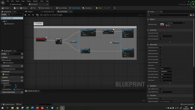 1 - Creating LED TV Blueprint смотреть онлайн