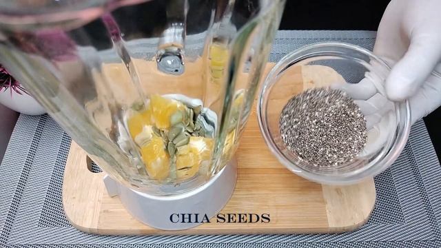 The ultimate super smoothie for men! Orange, Pumpkin Seed, Honey for more strength and endurance. смотреть онлайн