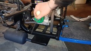 Глушитель для двигателя от мотоблока своими руками.