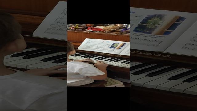 Исидор. Фортепиано. Первая проба пера. смотреть онлайн