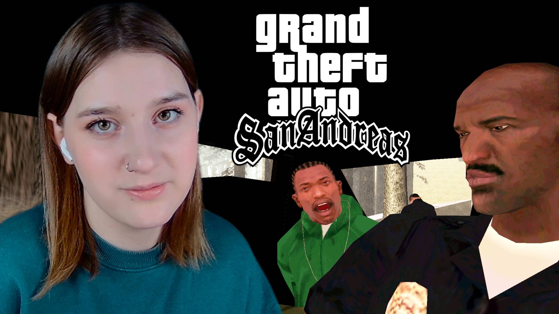 GTA: SAN ANDREAS: #14 ВДАЛИ ОТ ДОМА смотреть онлайн