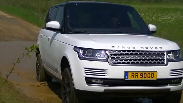 Range Rover V8 Supercharged смотреть онлайн