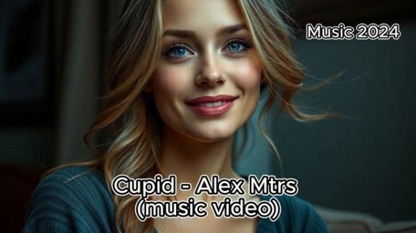 Cupid / Alex Mtrs music video / new song listen deep house Cupid