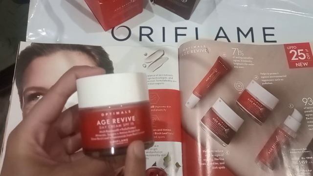 age revive optimals day and night cream oriflame смотреть онлайн