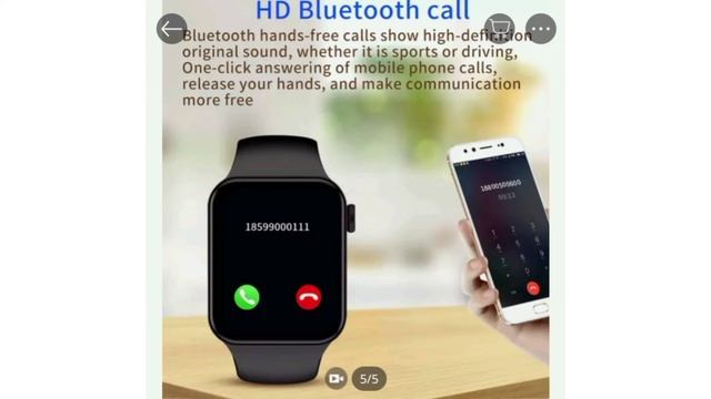 Smart watch for Men and Women in Pakistan / Smart wrist bands /Smart watch connect with Android смотреть онлайн