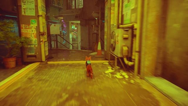 Прохождение игры кошка Stray 2/Walkthrough Of Stray Cat Part 2  полное прохождение #straycat