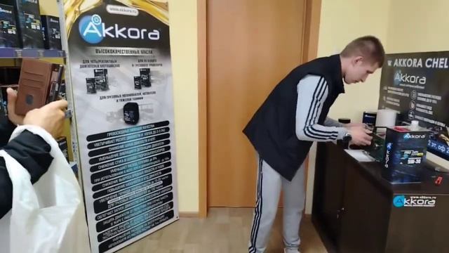Тестируем Akkora Pro XD для клиента! смотреть онлайн