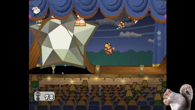 To da moon | Paper Mario: The Thousand-Year Door Daisy Mod #11 (1/2) смотреть онлайн