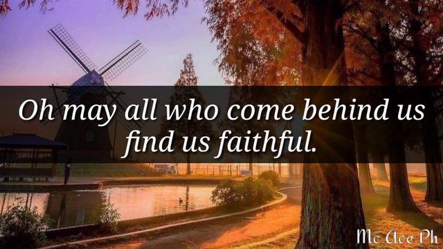 Find Us Faithful minus one смотреть онлайн