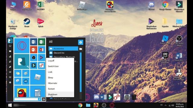 Apariencia Windows 10 en Windows 7 (Tema Windows 10 en Windows 7) смотреть онлайн
