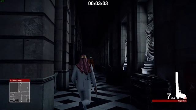 HITMAN - Paris - SA - All Disguises (Chameleon) - 6:02