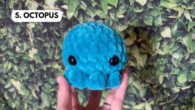TOP 10 Best Sellers Crochet Plushies 💕 Amigurumi Edition смотреть онлайн
