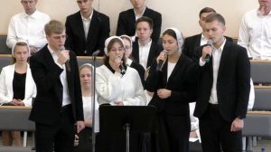 Отцы, вы надежды на нас возлагали | Пение группы