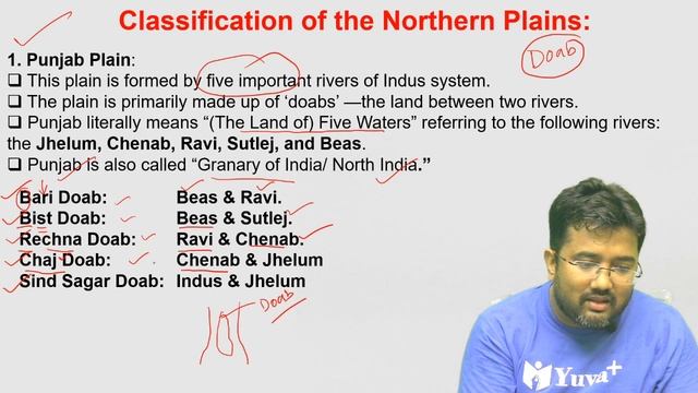 Physical Division Of India | Northern Plain | By Avijit Sir | WBCS 2021