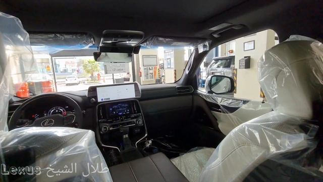 Lexus Lx600 BB 2022 جيب لكزس ثلاثه مقاعد بجميع الألوان الداخليه смотреть онлайн
