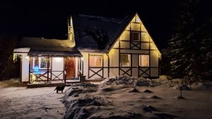 ЦСП, дом из СИП