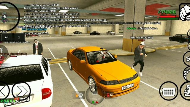 ПЕРВЫЙ ПЕРЕКУП НА БЛЕК РАШЕ | НАЧАЛО НОВОЙ РУБРИКИ BLACK RUSSIA | ПЕРЕКУП АВТО В КРМП МОБАЙЛ смотреть онлайн