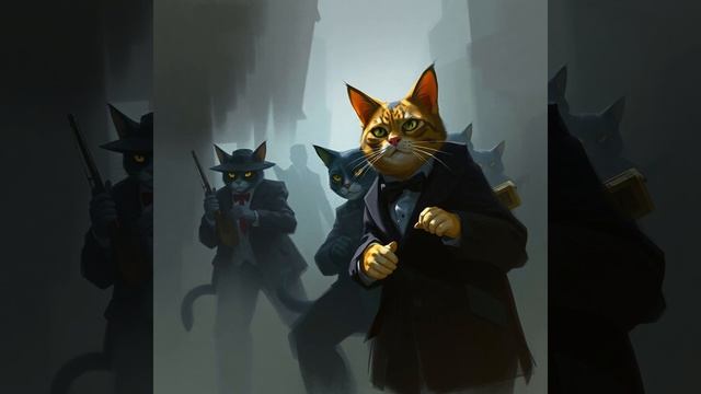 Кошачий Заговор(Feline Conspiracy)(Udio ai) #music смотреть онлайн