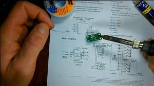 Цифровой потенциометр X9C103S