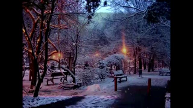 Снег кружится летает смотреть онлайн