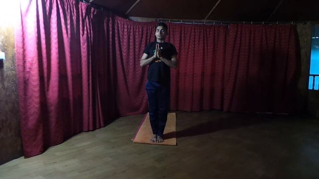 Yoga, ANHC, Goa, India смотреть онлайн