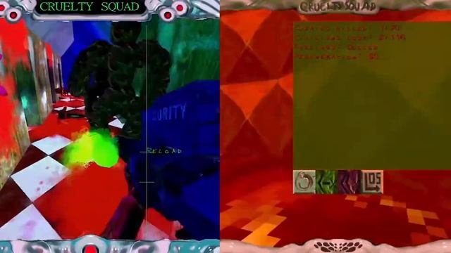 The best worst game on steam (Cruelty Squad) смотреть онлайн