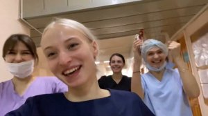 VLOG: будни студента медика/3 курс/акушерство/ходили впервые на кесарево