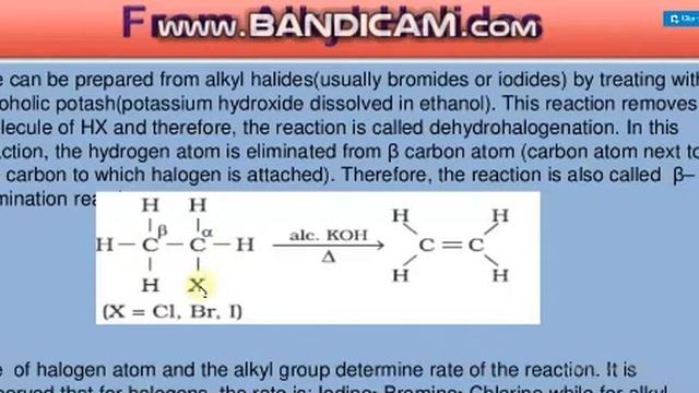 chemistry 12 Lec# 21 introduction and preparation of alkenes смотреть онлайн
