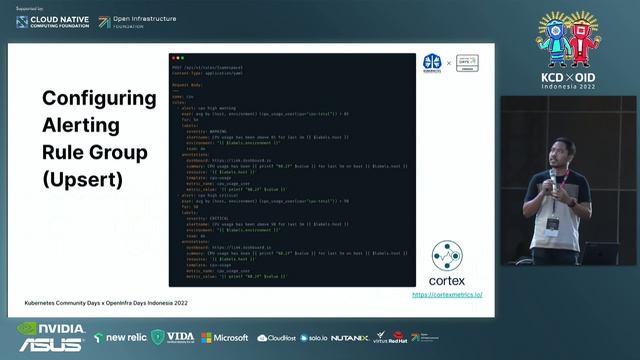 Multi-tenant observability with Cortex & Siren in Gojek Data Platform - Muhammad Abduh смотреть онлайн