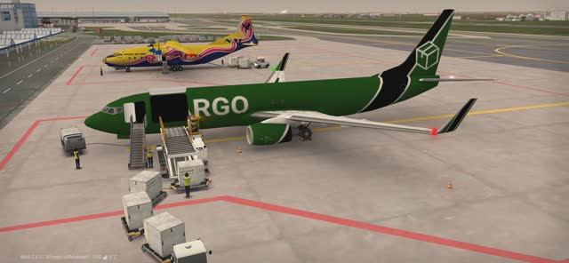 World of Airports - развиваем аэропорт PRAGA (PRG), 36 уровень