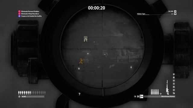 Hitman Sniper Assassin - Siberia - Silent Assassin Speedrun (41.097 S)