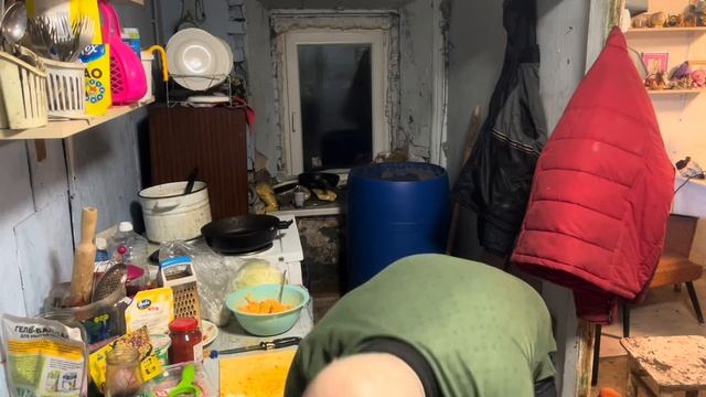 Ужас. Коля получил травму. Приготовили плов, капусту и салат. Посылка для Натальи. смотреть онлайн