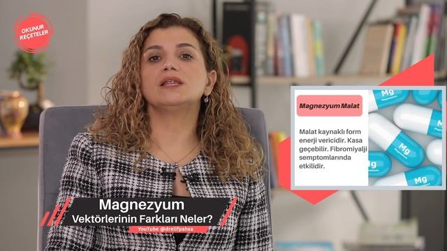 Magnezyum Desteğinin Faydaları ve Magnezyum Çeşitleri (Dr. Elif Pahsa ile Okunur Reçeteler #2) смотреть онлайн