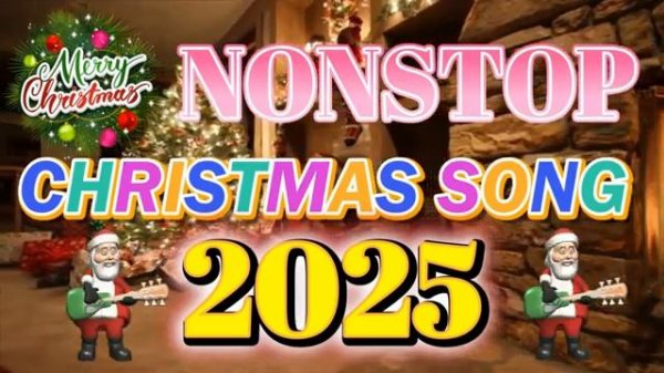 christmas music background