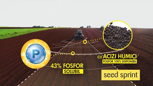 Seed Sprint H5 - de 10 ani asigura spor de productie! смотреть онлайн