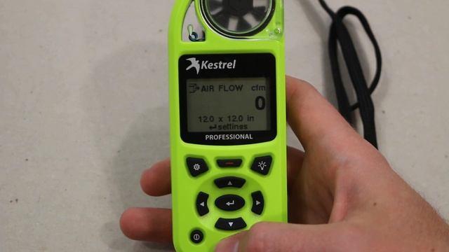Kestrel 5200 Professional Environmental Meter смотреть онлайн