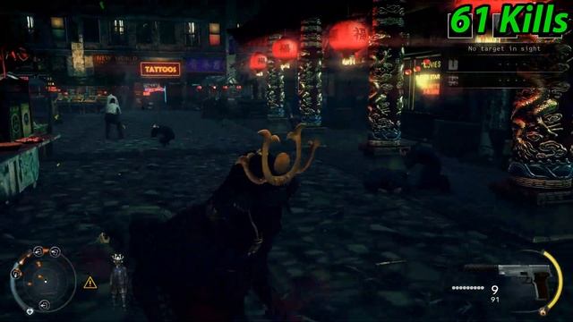 Hitman Absolution - Samurai Massacre 100+ Kills смотреть онлайн