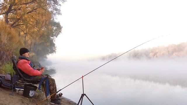 Рыбалка на фидер. Осенние зарисовки. Рыбалка 2022 смотреть онлайн