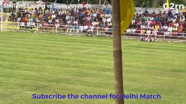Shillong Lajong Fc Vs Sonapur Fc (8-0) At Chakradhar Deka Memorial Prize Money Tournament 2023
