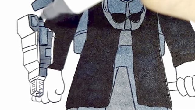 Skibidi Toilet - NEW Radioactive SKELETON VS Titan CAMERAMAN  ► Coloring Pages ► [NCS Music]