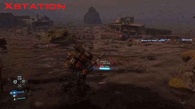 Giant Flying Whale Final Boss Fight - Death Stranding 2019 смотреть онлайн