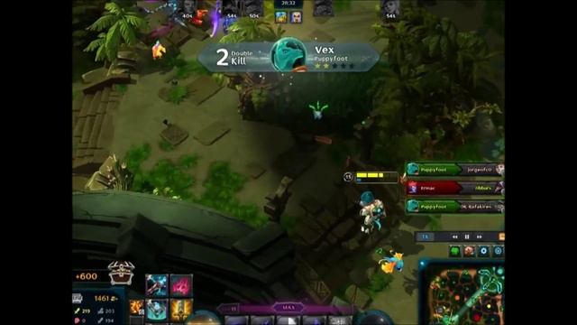 S2 Strife Vex Quad kill Pub смотреть онлайн