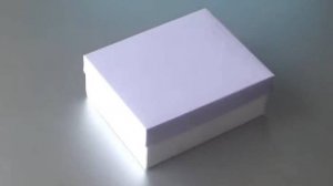 Картонная коробка своими руками