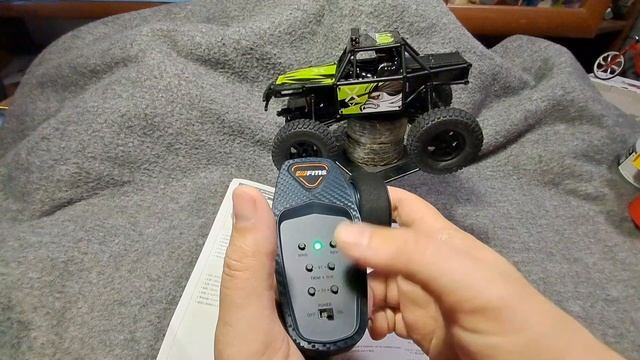 fms fcx24 lemur распаковка крутой модели 24 масштаба для дома и улицы. смотреть онлайн